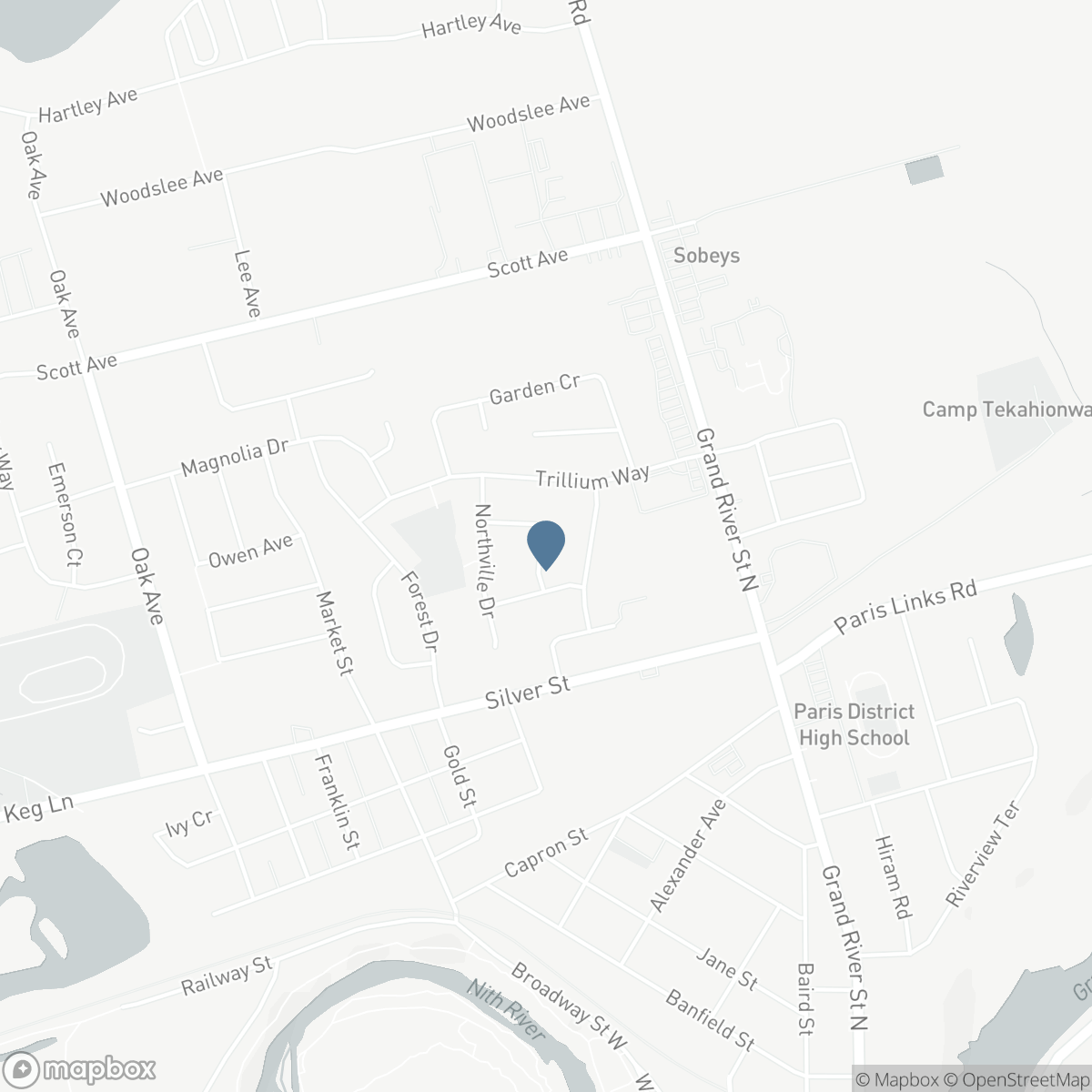 30 MAPLE Crescent, Paris, Ontario N3L 3R4